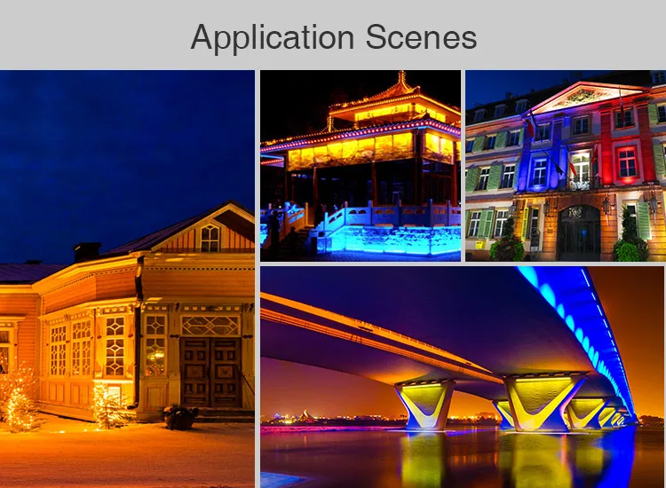 72W RGB+CCT LED Wall Washer Light Outdoor DC24V Waterproof DMX512 RDM Color Changing Party Stage Light RGBW Linear Bar Light