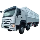 China Sinotruk Howo 8x4 31 Ton Fence Stake Cargo Truck For Animal Delivery