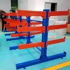 Warehouse Storage System Medium Duty Metal Rack Shelf