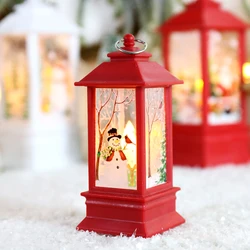 TOP Sale Factory Wholesale Hanging Plastic Decoration supplies Christmas, Christmas Ornament, Lanterns