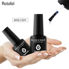 Coat Polish Gel Polish Nail Robifel Peel Off Base Coat Rubber Top Coat Gel Nail Polish Uv Gel