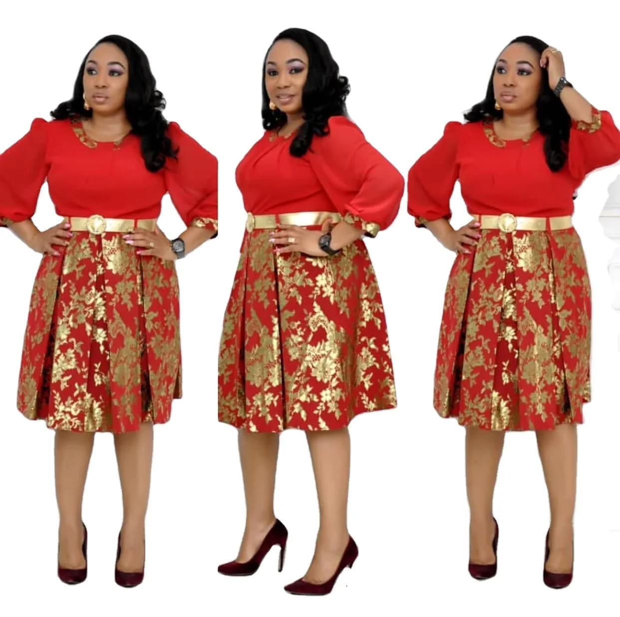 Wholesale Turkey African Style Dress 