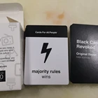 Card Cards Card Game High Quality Awesome Card Games Customized White Black Affirmation Cards