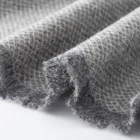 Shawl Scarf Promotional Top Quality Comfortable Jacquard Wool Shawl And Scarf