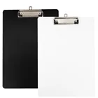 Clipboard Customizable A4 Writing Storage Nursing Clipboard Plastic Report File Foldable Clipboard