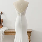 Evening Formal Gowns Bride's Long Wedding Evening Dress Ladies Laces Dress Formal Prom Gowns For Beauty Contest
