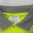 Design Custom China Wholesale Reflective Safety Polo Shirt Design Custom Mens Polo Shirt