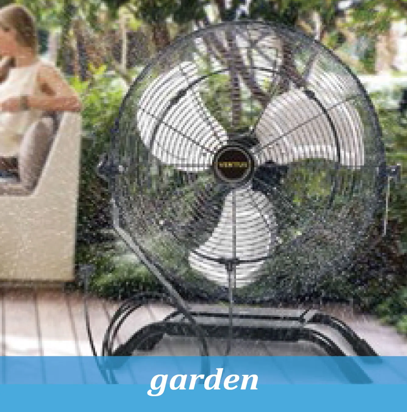Wall Fan, Waterproof, 120, Electric - detail 20