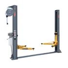 Post Car 3.5 T Or 8000 Lbs 8 Bends Bilateral Release Hydraulic 2 Post Car Lift With E - Air Drum