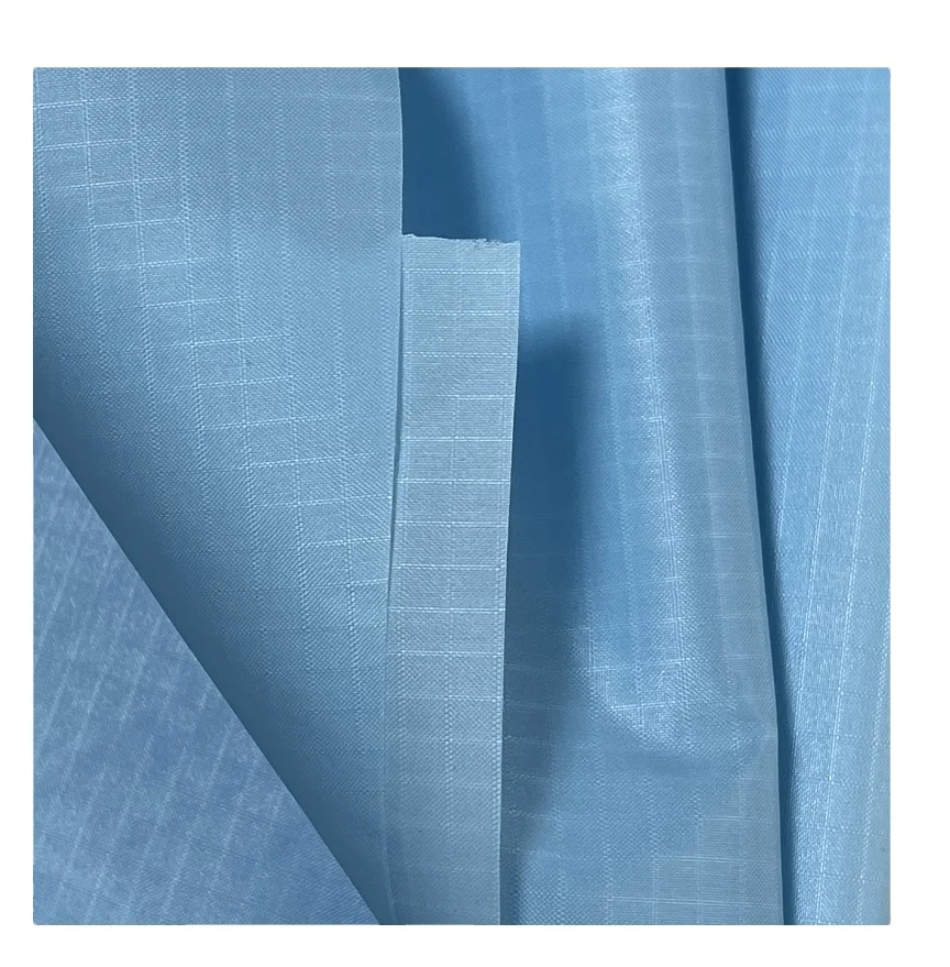 Waterproof Printed Nylon Ripstop Fabric 