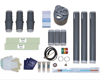 Cold Shrink Cable Termination Kit Three Core Silicone Rubber