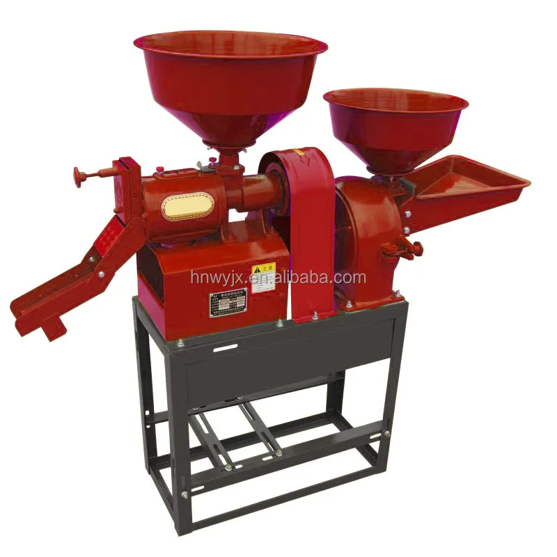 Weiyan Nf Stainless Steel Combine Rice Mill Popular Home Use High