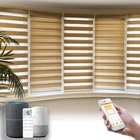 Customized Zebra Blinds Day And Night Zebra Roller Blinds For Window