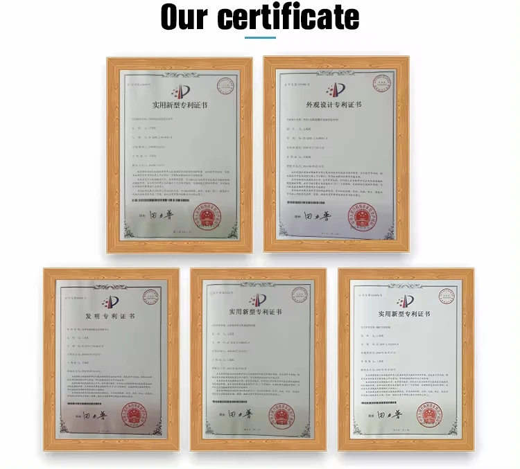 4 our certificates