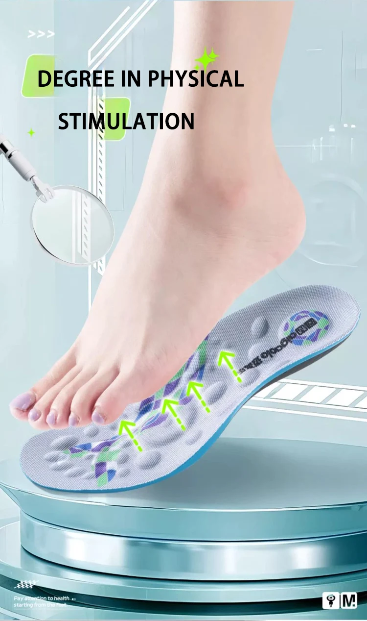 Magnetic TPU Backboard Walking Insoles Wholesale Magnetic TPU Backboard Walking Insoles Wholesale