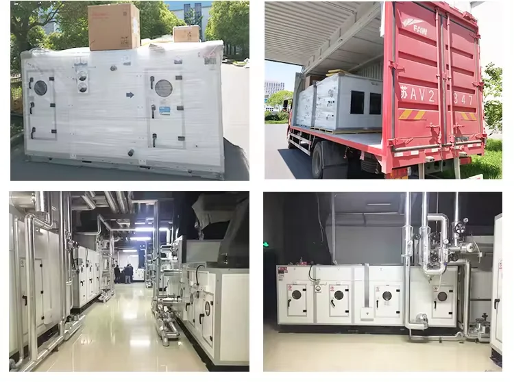 Air Handling Unit, HVAC, Ceiling, AHU - detail 14