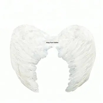 High Prime Quality Fairy Wing Party White Angel Feather Wings