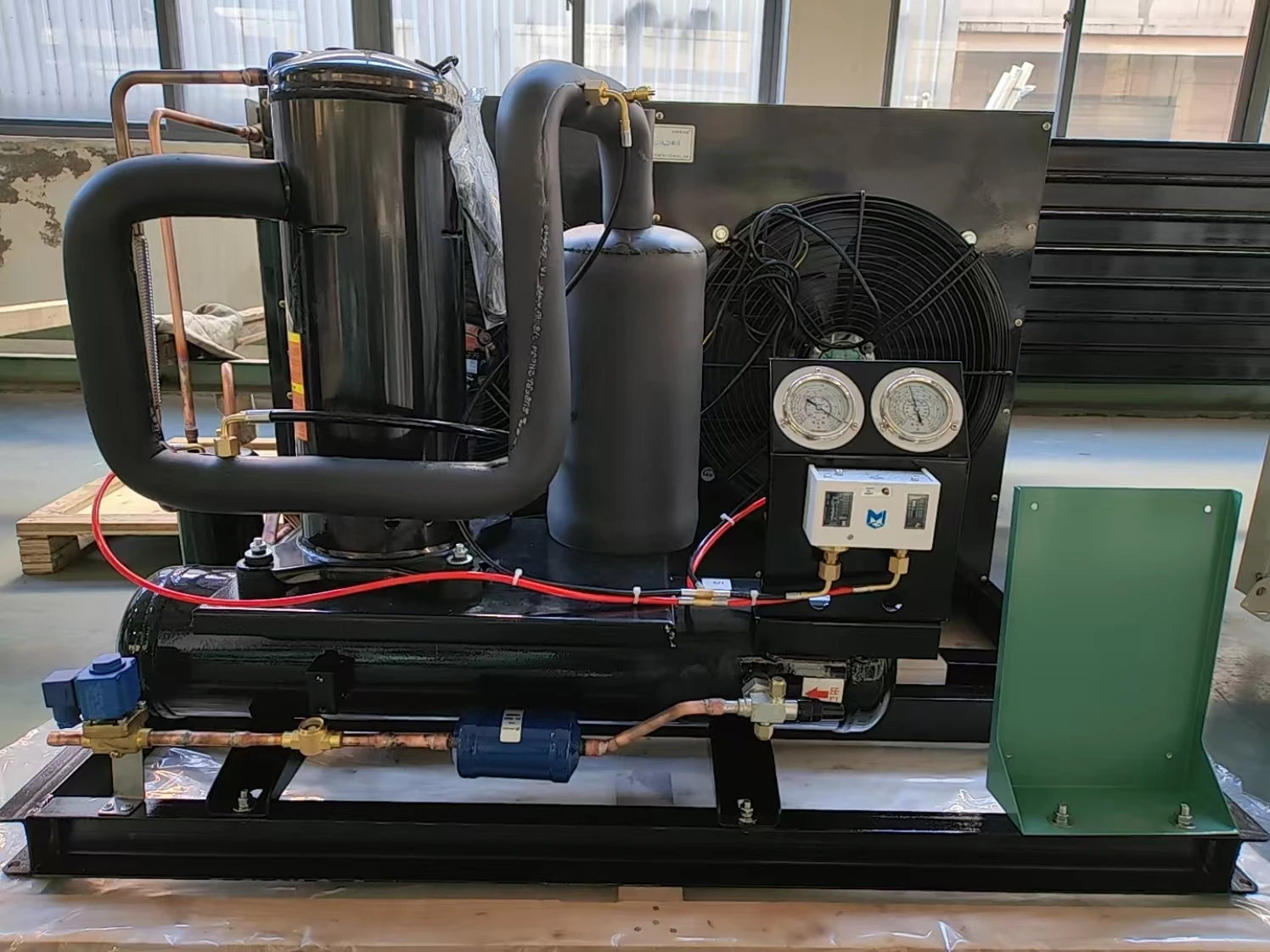 Condensing Unit, 2-10HP, SCYHF06, 5HP, YM86E7G-100 - detail 84