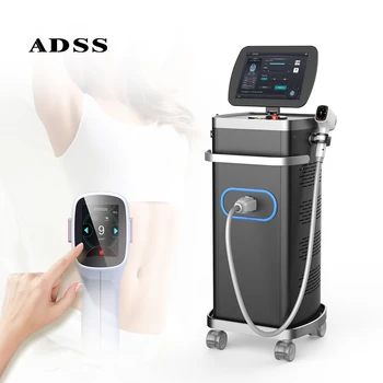 ADSS 755 808 940 1064 Switchable Spot Ice Laser Diode Laser Alexandrite Laser Hair Removal Machine