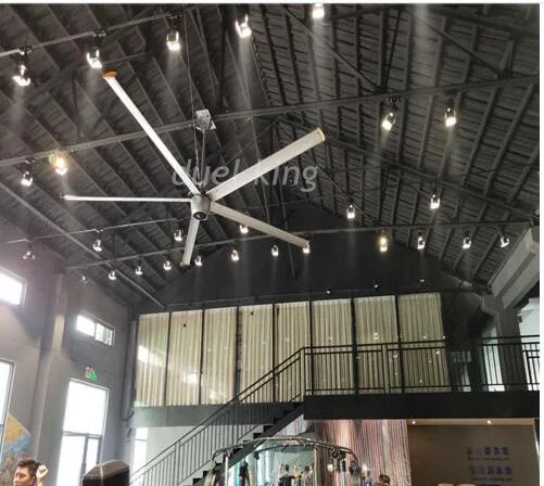 Hvls Industrial Ceiling Fan, 22ft, 6700mm, BLDC, 3-Year - detail 8