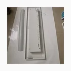 Modern Simplicity Iron Led Tube/Fluorescent Tube Led Recessed Troffer For Home Lighting Accessories