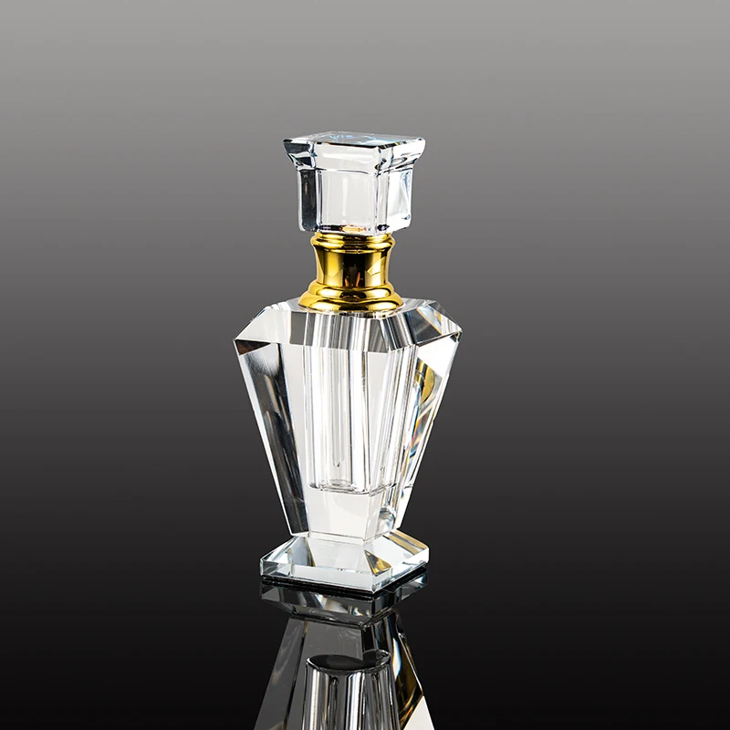 product new products sell well fashion classic glass empty bottle 6ml customizable crystal perfume bottle-4