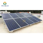 Solar Panel Solar Mounting Manufacturer Profession Custom Rail-less Solar Panel Flat Roof Mounting Mount System