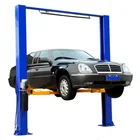 Car Lift Car Lift 2 Post Suspension 220v 4.5 Ton Workshop Mechanical 2 Post Car Lift