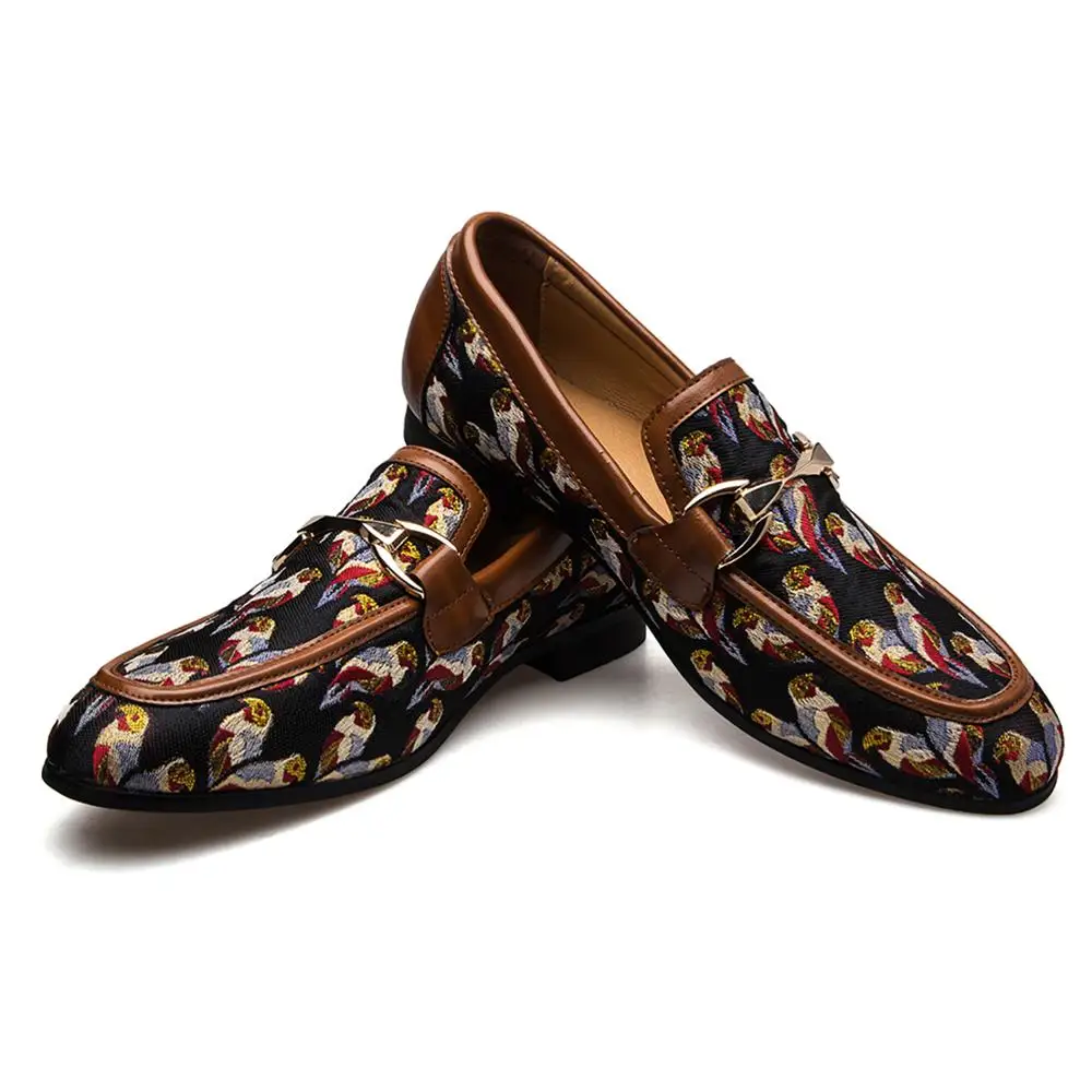 roger vivier buckle loafer