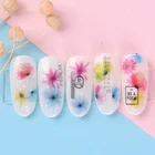 Nail Sticker Stickers Yiwu QiJia INS New Nail Summer DIY Art Painted Sticker 2021 Nail Art Stickers