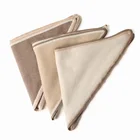 Knitted Cashmere Pashmina Shawl Pashmina Fashion Ladies Shawl Pure Natural Purple Cashmere Knitted Rectangular Shawl