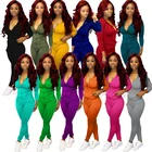 Women Hoodies Women 2021 Fall Fashion Clothing 2 Piece Set Women Hoodies Coats Jackets Trousers Set