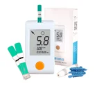 Blood OEM Blood Glucose Testing Machine Electric 3 In 1 Smart 1 Touch Blood Glucometer Meter
