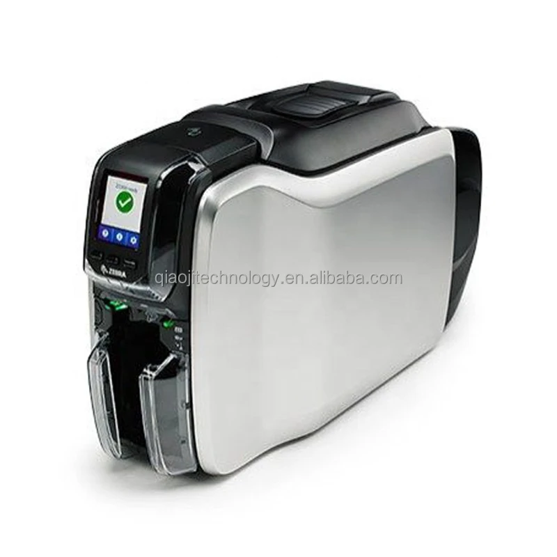 300dpi Original ZC300  Printer Single sided ID Card Printer PVC Card Printer With Original Software