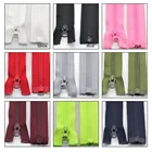 Zips Resin Zipper Wholesale Custom Eco-Friendly Zipper Heavy Duty 5# Closed End Plastic Zipper Resin Zips