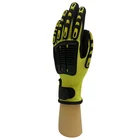 Professional Factory Supply Light Weight Slip Resistant Professional Top Design Impact Gloves Working