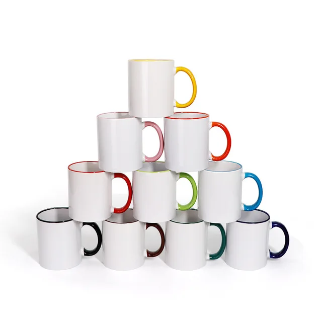Popular Recommend Cheap Personalized Low Price Colorful Ceramic Sublimation Mug Blanks