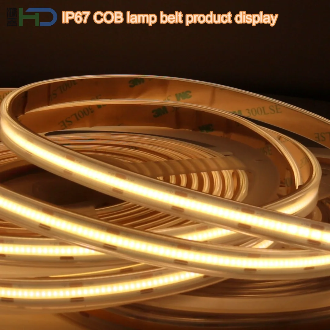 Cri Flex Cob Led Strip Light Rgb Cold Warm White 30 Light Strings Ip65