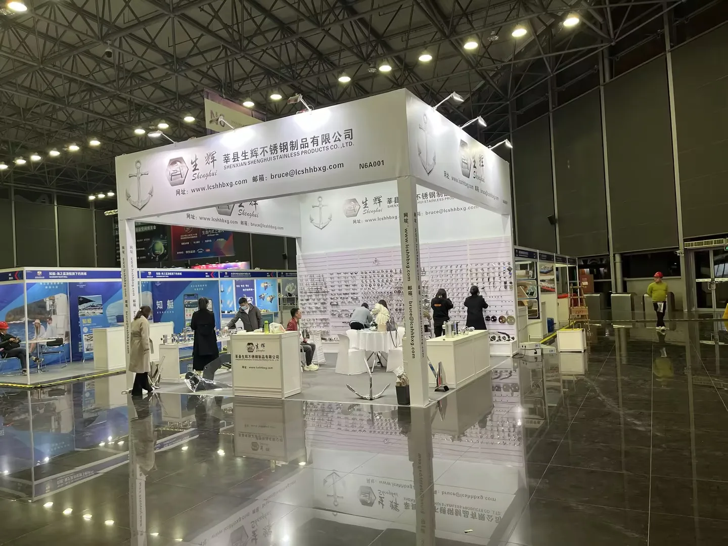 Shanghai boat show 02