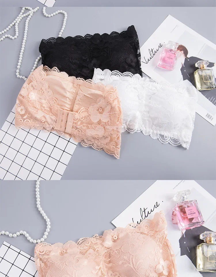 Sexy Women New Arrival Spring Summer Sexy Lingerie Lace Bralette Crop