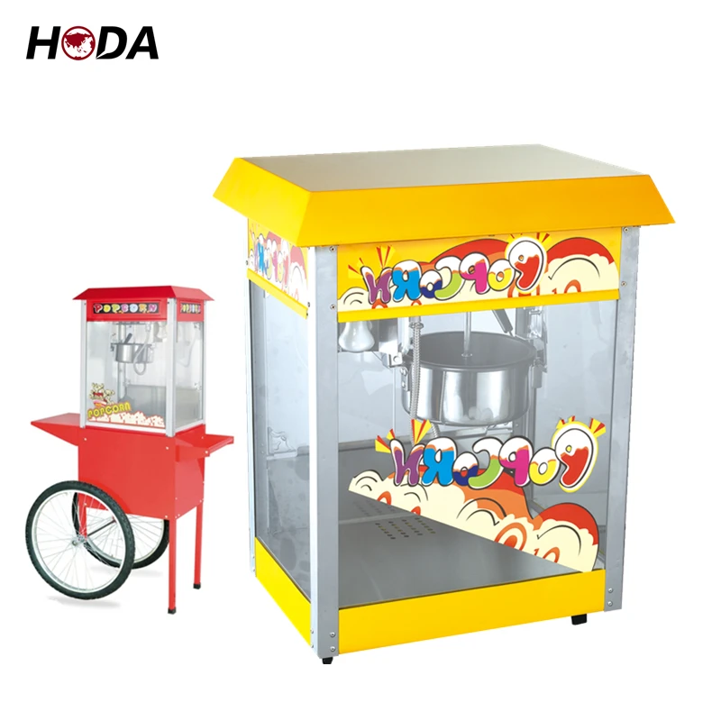 second hand pop corn machine