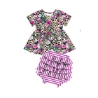 Baby Clothes Latest Knitted Baby Clothes Christmas Sets Summer Short Sleeve Shorts Sets Party Clothes