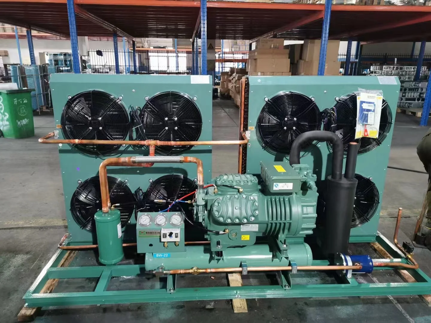 20hp Semi Hermetic Reciprocating Compressor S6h 20 2y 40p Cold Room