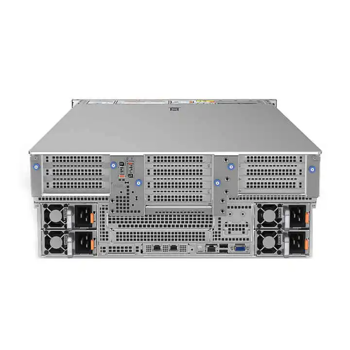 Used Refurbished DELL PowerEdge R960 Server 4U Rackmount Enterprise GPU Ready 32TB SAS HDD Support