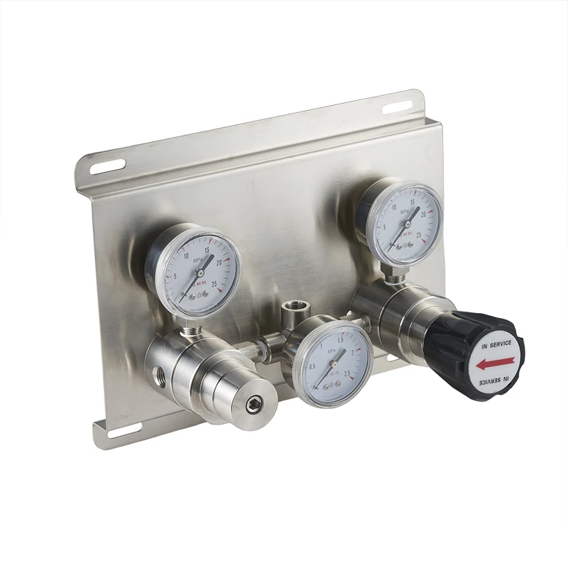 Ss316l Stainless Steel Panel, 3000psi, 0-250psi - detail 6