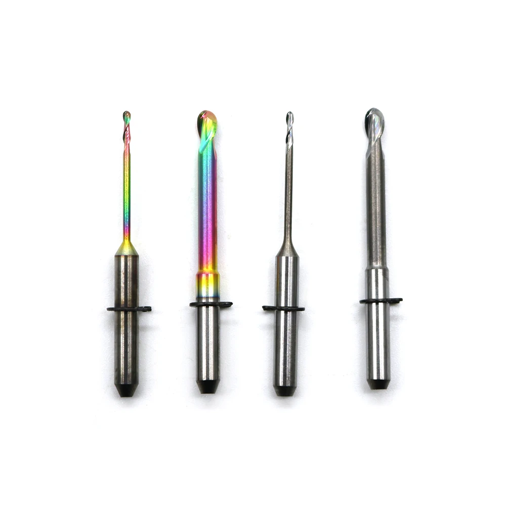 Dental Lab Cad Cam Milling Burs For Pmma Metal Zirconia Buy Dental