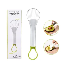 2023 Hot sell Kitchen accessories Kitchen tool multi purpose stainless steel avocado cutter avocado slicer fruit cutter