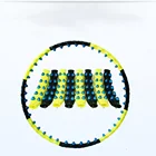 Colorful Hoops Colorful Smart Hula Hoops Lose Weight Exercise Detachable Hoops Hula Detachable Hoola Hoops For Adults