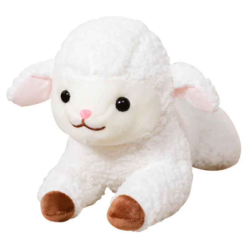 lamb heartbeat toy puppy