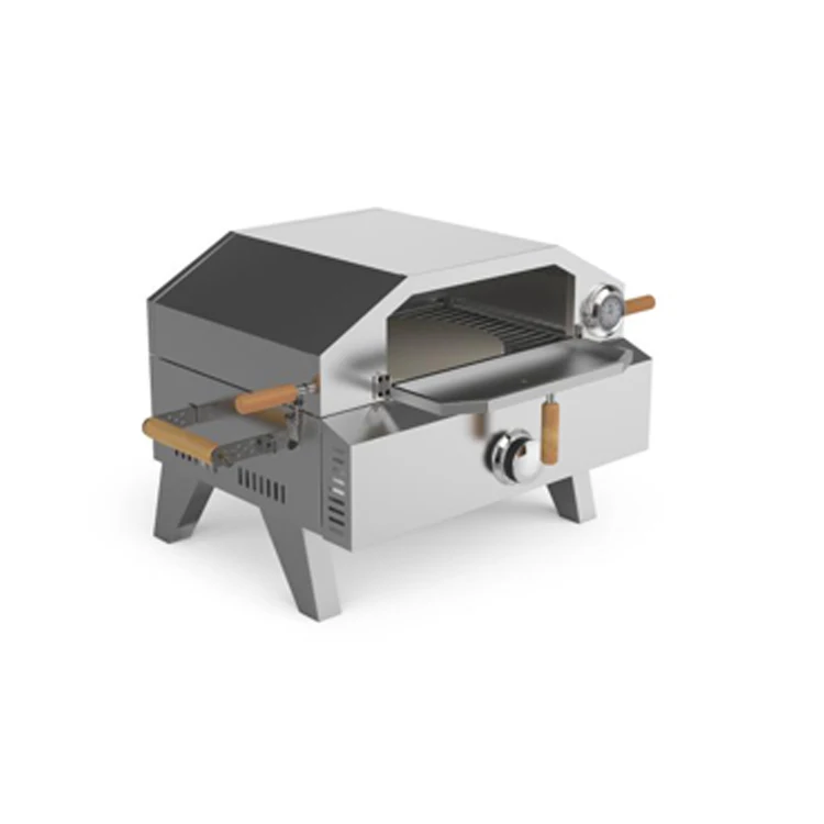 Hyxion New Design Bbq Grill Stainless Steel Outdoor Kitchen Gas Baking Oven Authentic Portable Small Pizza Oven Buy Oven Pizza Oven Small Pizza Oven Product On Alibaba Com